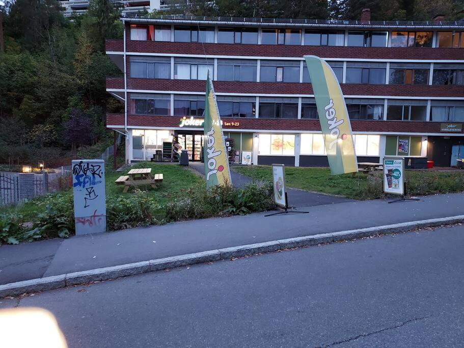 Koselig I Gangavstand Til Ullernasen T-bane Stasjon Lejlighed *